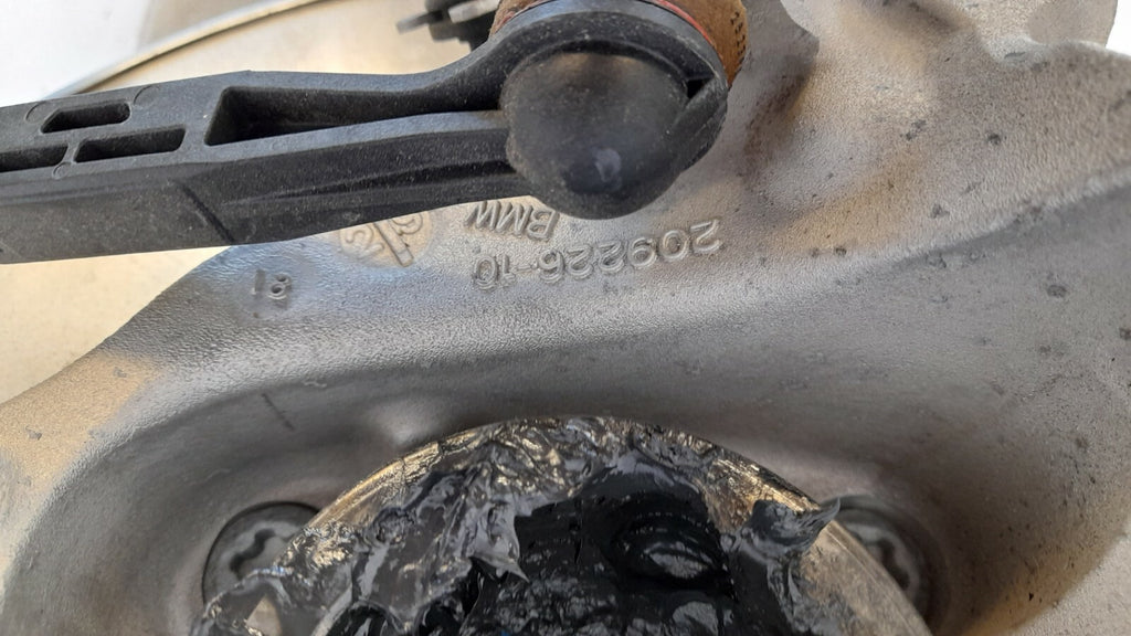 Original BMW 3er G20 Aufhängung Hinten Rechts mounting axle Schutzblech