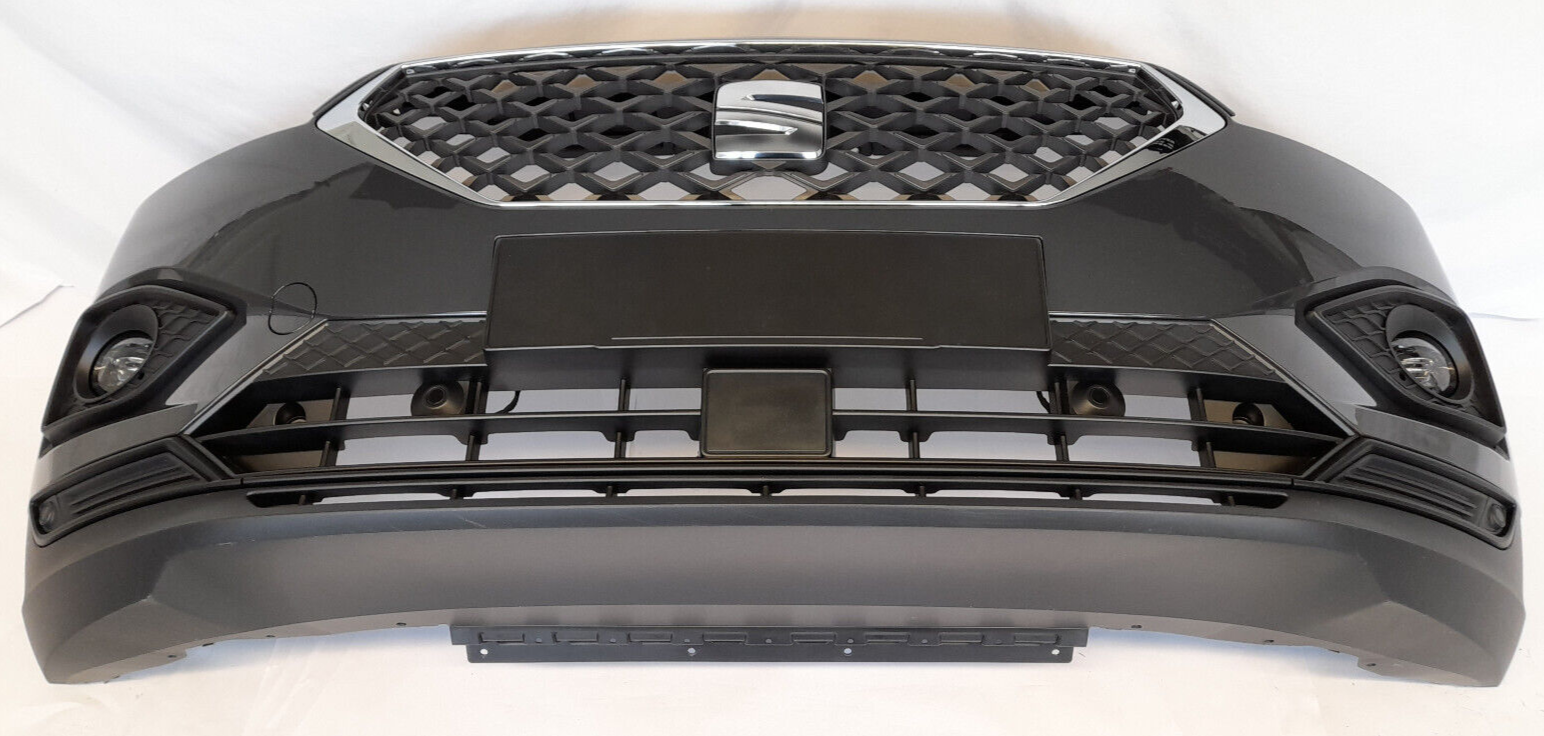 Original Frontstoßstange Stoßstange Vorne SEAT TARRACO I7F URANOGREY