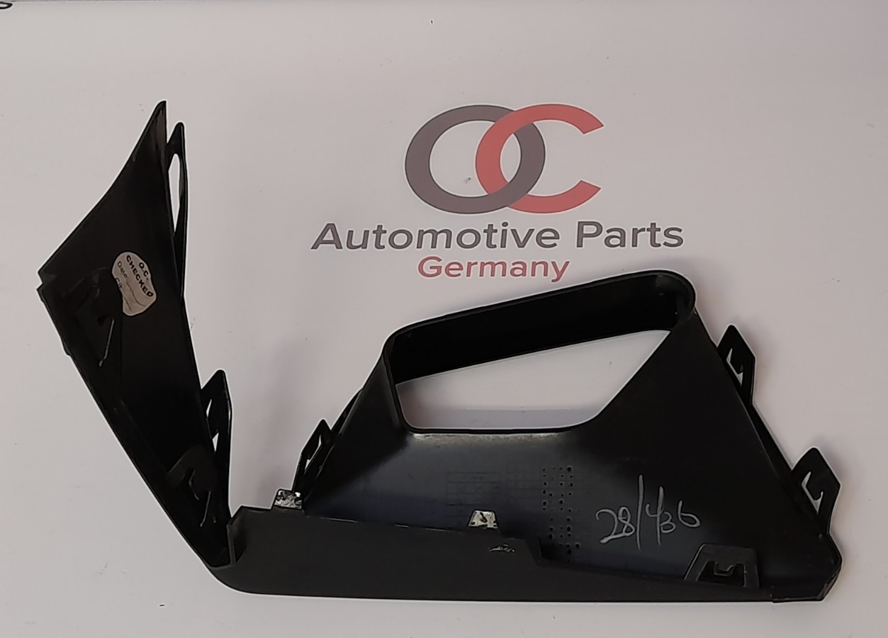 Original BMW X3 G01 LCI Blende Lufteinlass Stoßstange vorne links 8081213 [49]
