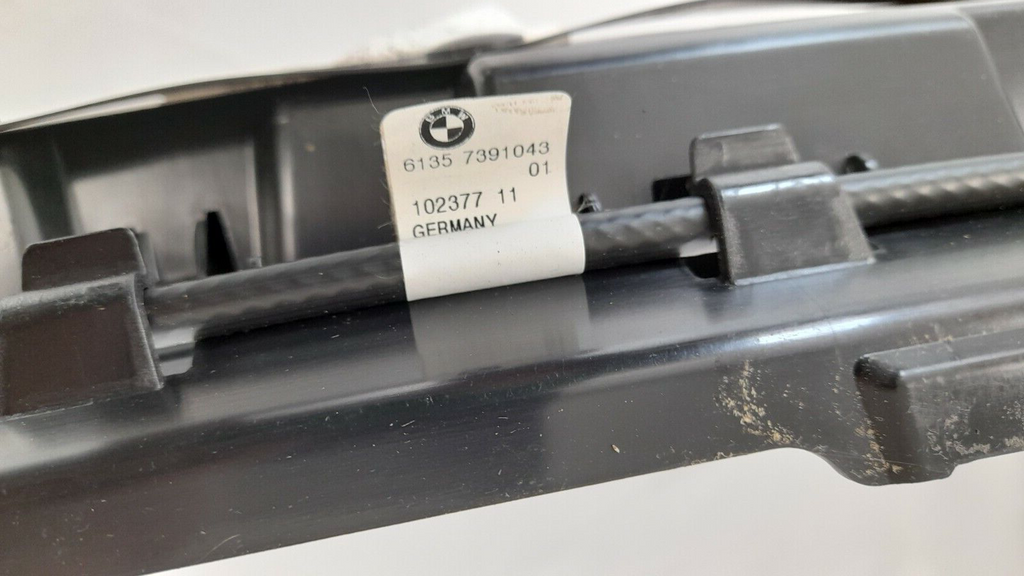 BMW 320i 3er Turismo F34 Träger Stoßfänger hinten carrier bumper 51127294886