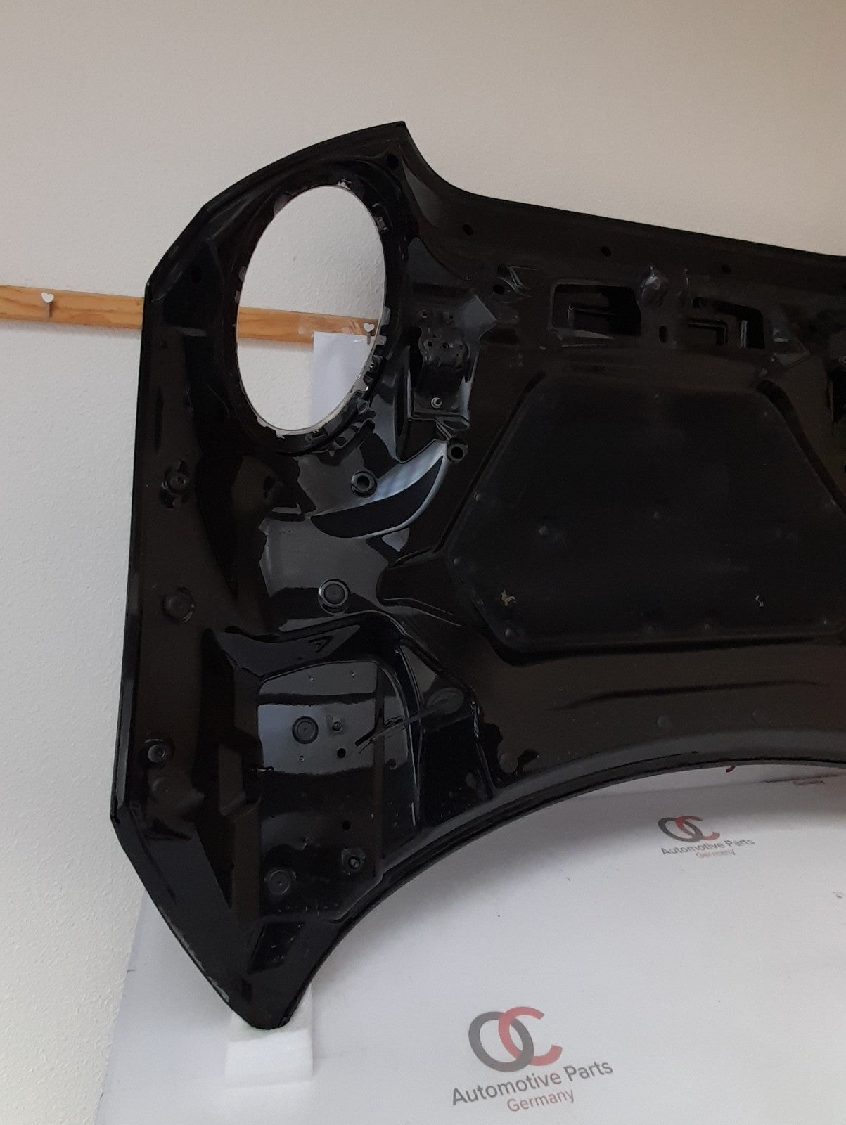 MINI Clubman (F54) Motorhaube Frontklappe Hood 7438917 midnight-black metallic