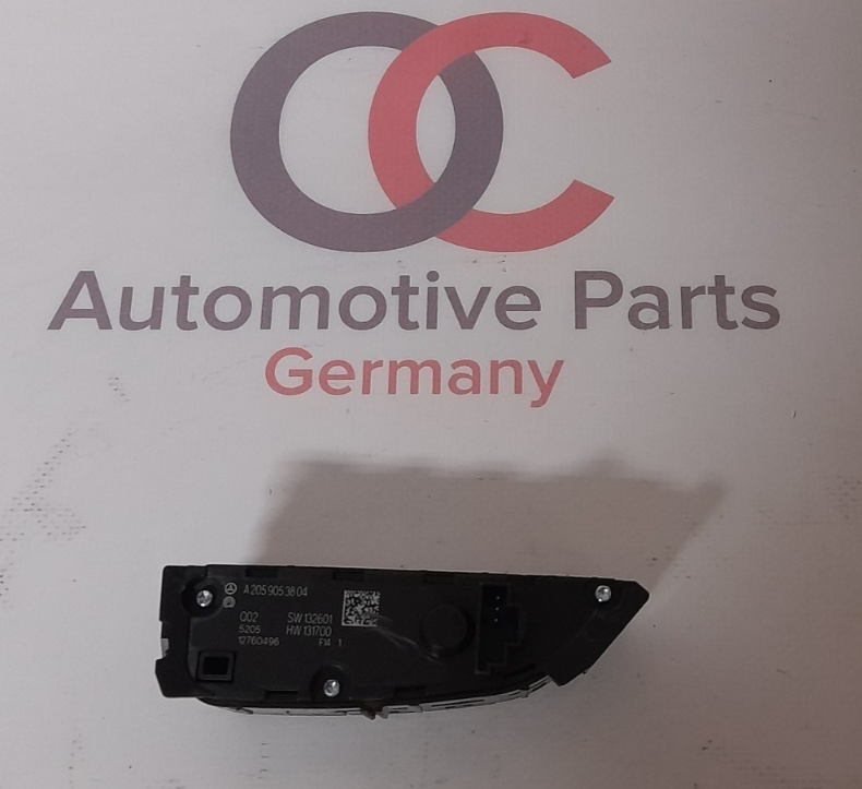 Orig. Mercedes C W205 BEDIENFELDSCHALTER  A2059053804 SCHALTERBLOCK SWITCH BLOCK