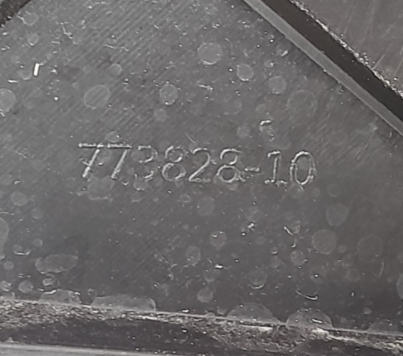 Original BMW X3 G01  Vorne links Halterung Stoßstange Stoßfänger  8081895