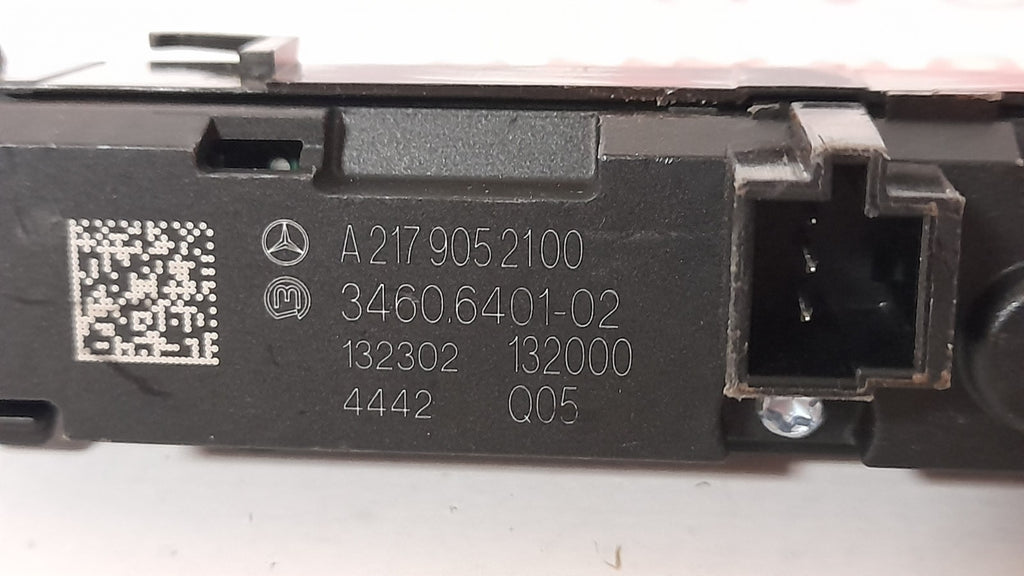 Mercedes Schalter 360° Spurhalteassistent Einparkhilfe Parktronic A2179052100
