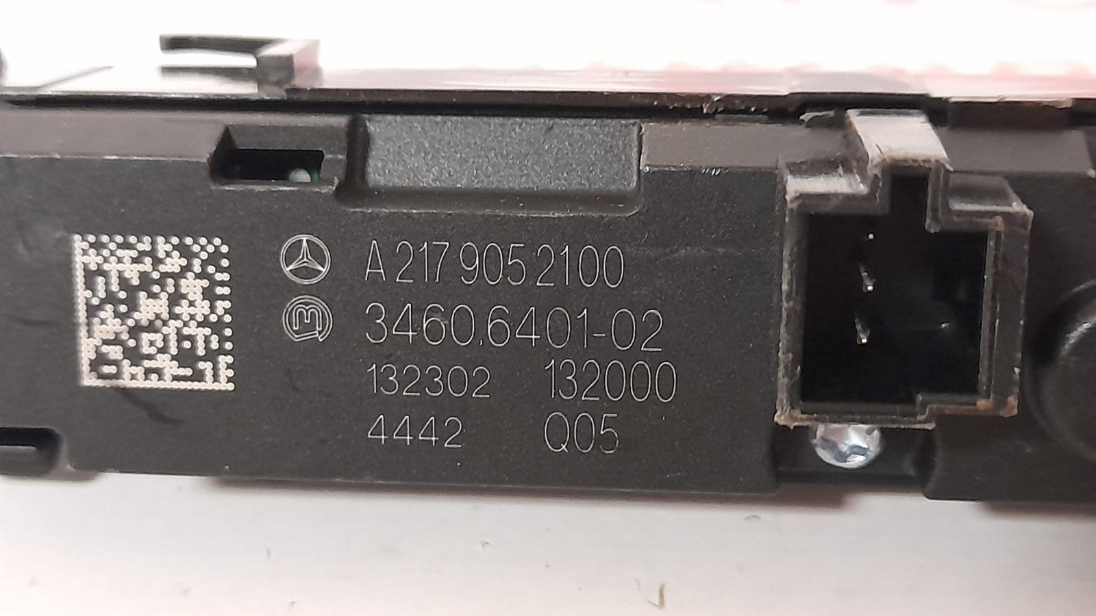 Mercedes Schalter 360° Spurhalteassistent Einparkhilfe Parktronic A2179052100
