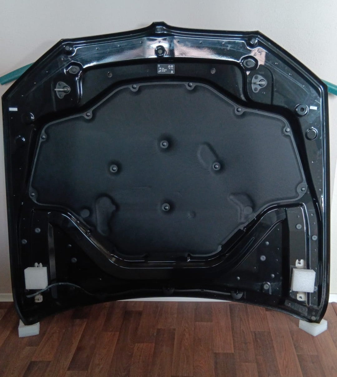 Original BMW 5 G30 G31 Motorhaube Frontklappe 475 black-sapphir met. 41007440427