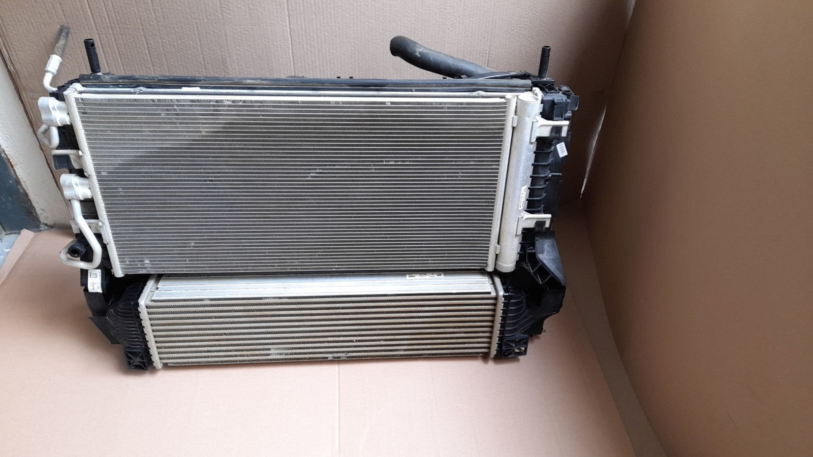 Original Mini Cabriolet Sport  F57 Kühlerpaket Kühlerlüfter cooler wasserkühler