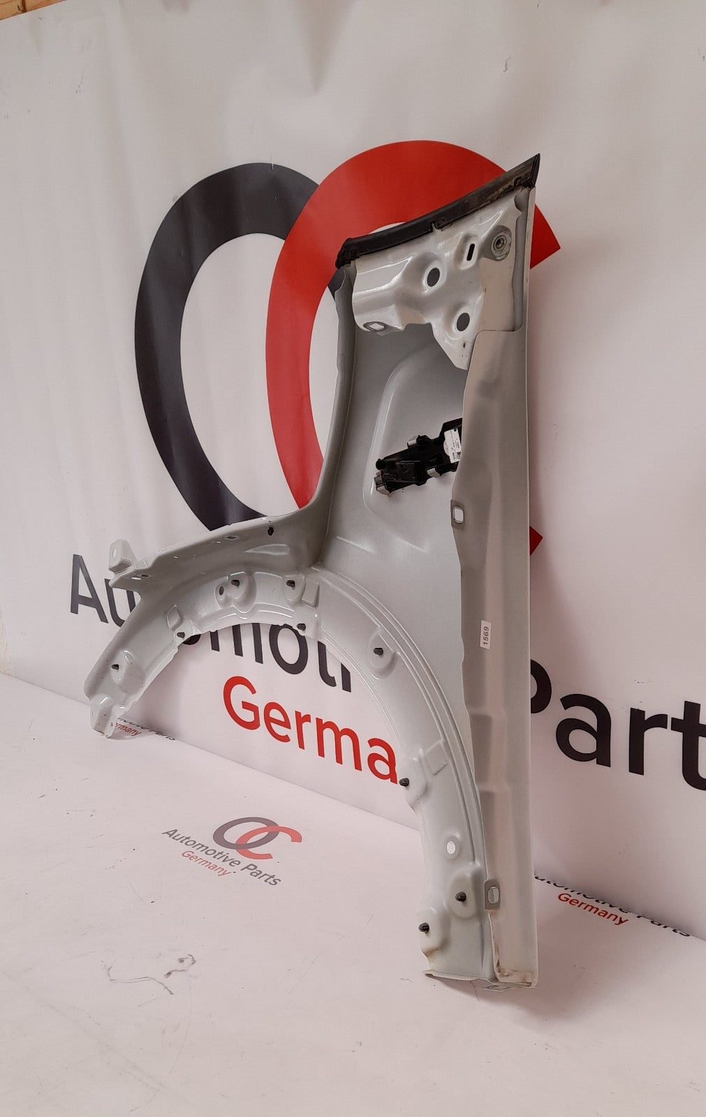 Mini Cabriolet Sport F57 Seitenwand Kotflügel Fender rechts Nanuq White 7374522