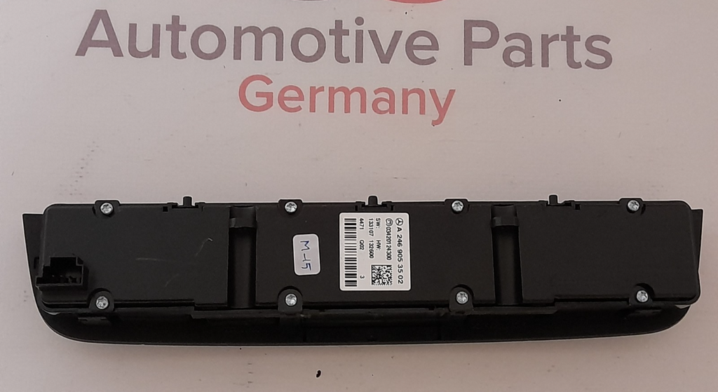 Mercedes-Benz C117 CLA X156 W176 W242/246 Schalterblock Bedienfeld A2469053502
