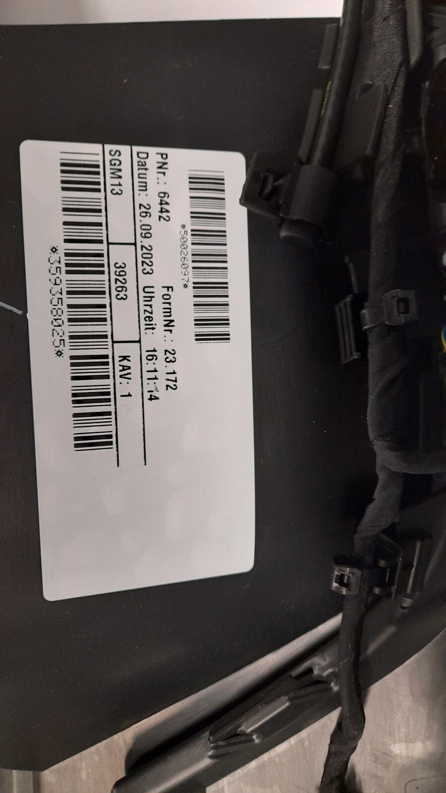 ORIGINAL Seat Tarraco KN2 19 Stoßstange Stoßfänger hinten LC9X Deep Black 6x PDC