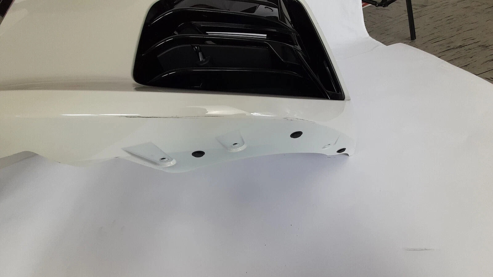 Orginal BMW 4er G22 G23 Mpaket  Stoßstange vorne  Front bumper Alpinweiss