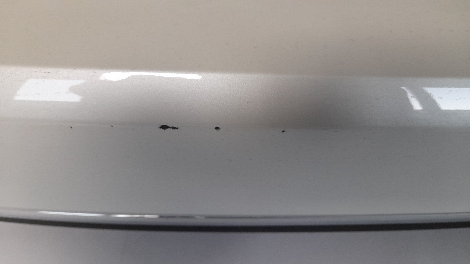 BMW 6er G32 LCI stossfänger hinten Weiss Mineralweiss bumper PDC