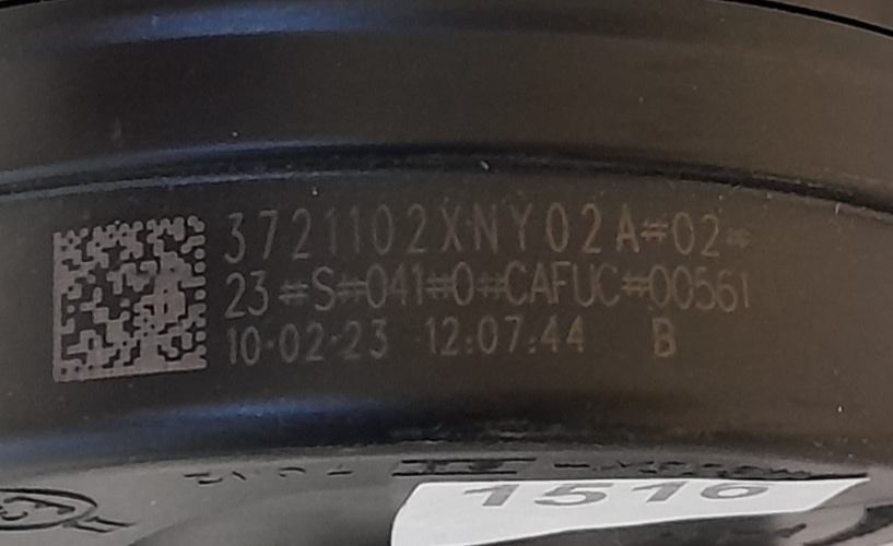 Original BMW Mini J01 Cooper SE Hupe  3721102XNY02A Fanfare Tiefton [29]