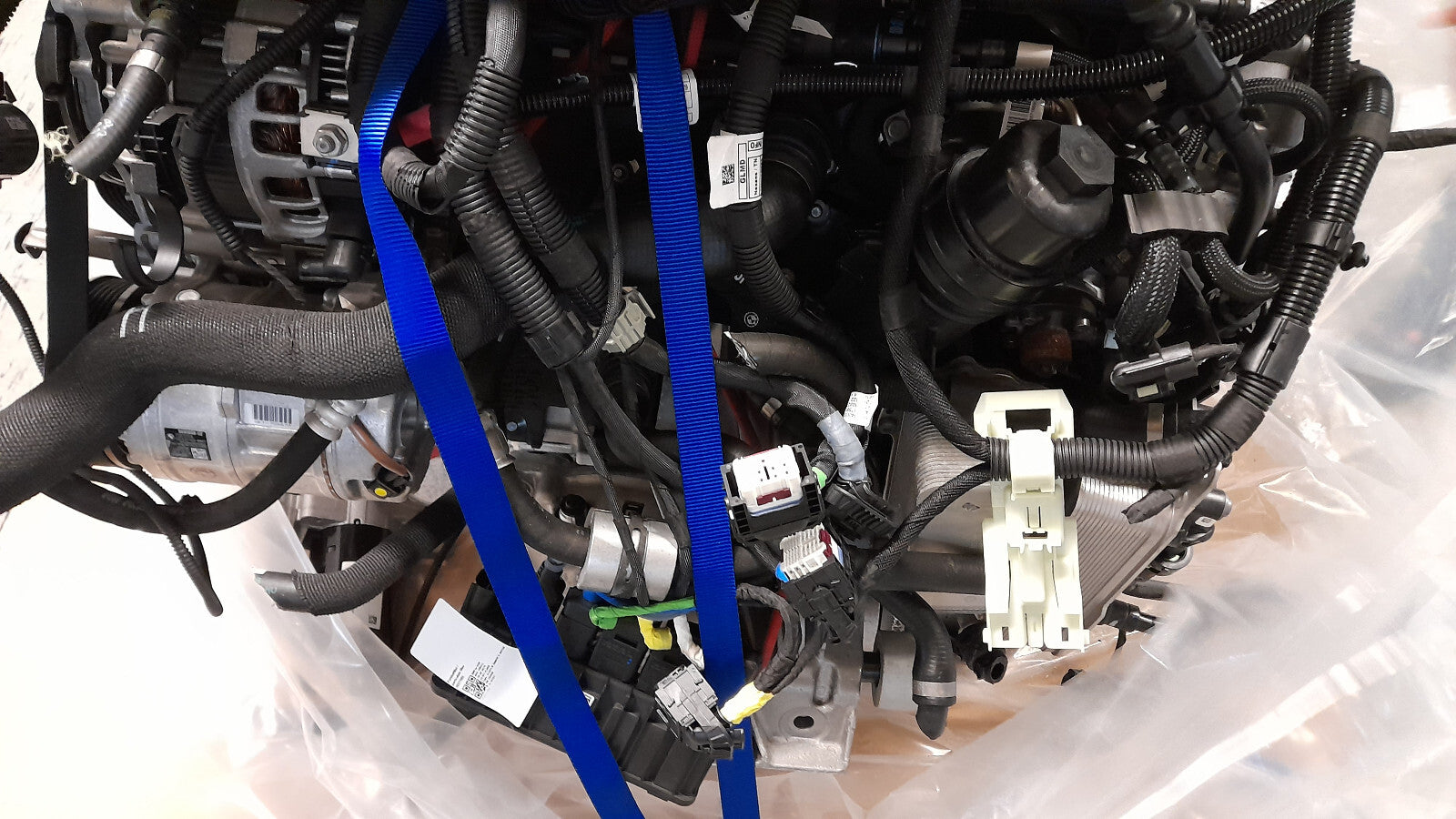 Original BMW  5er G30 Motorkomplett 530d B57D30A Diesel Engine Komplet 265 PS