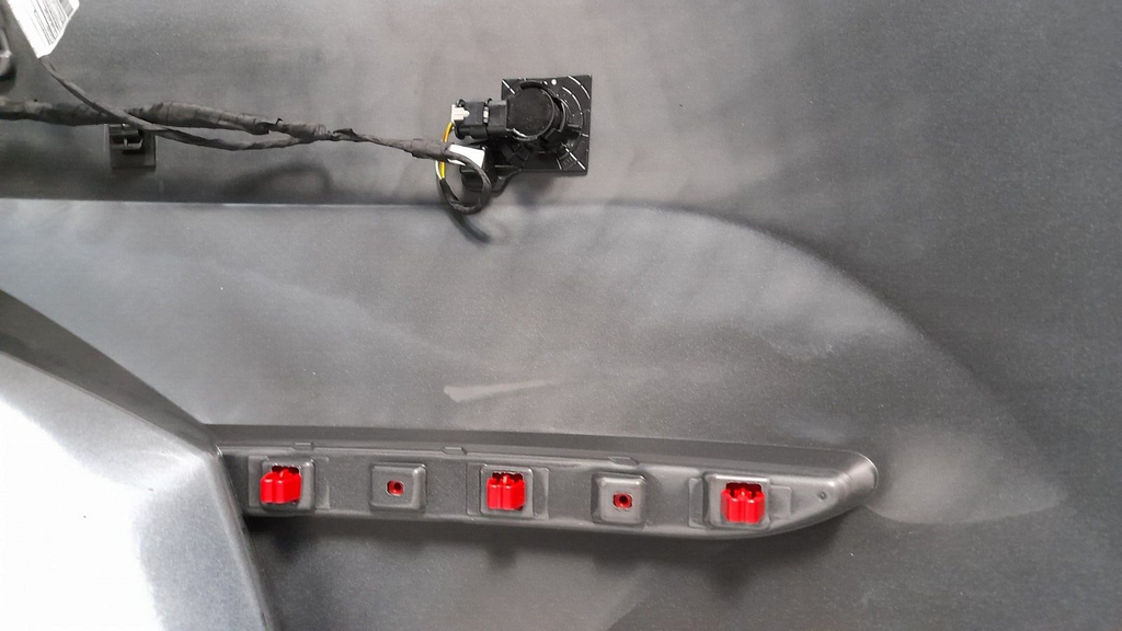 BMW 6er G32 LCI stossfänger hinten Weiss Mineralweiss bumper PDC