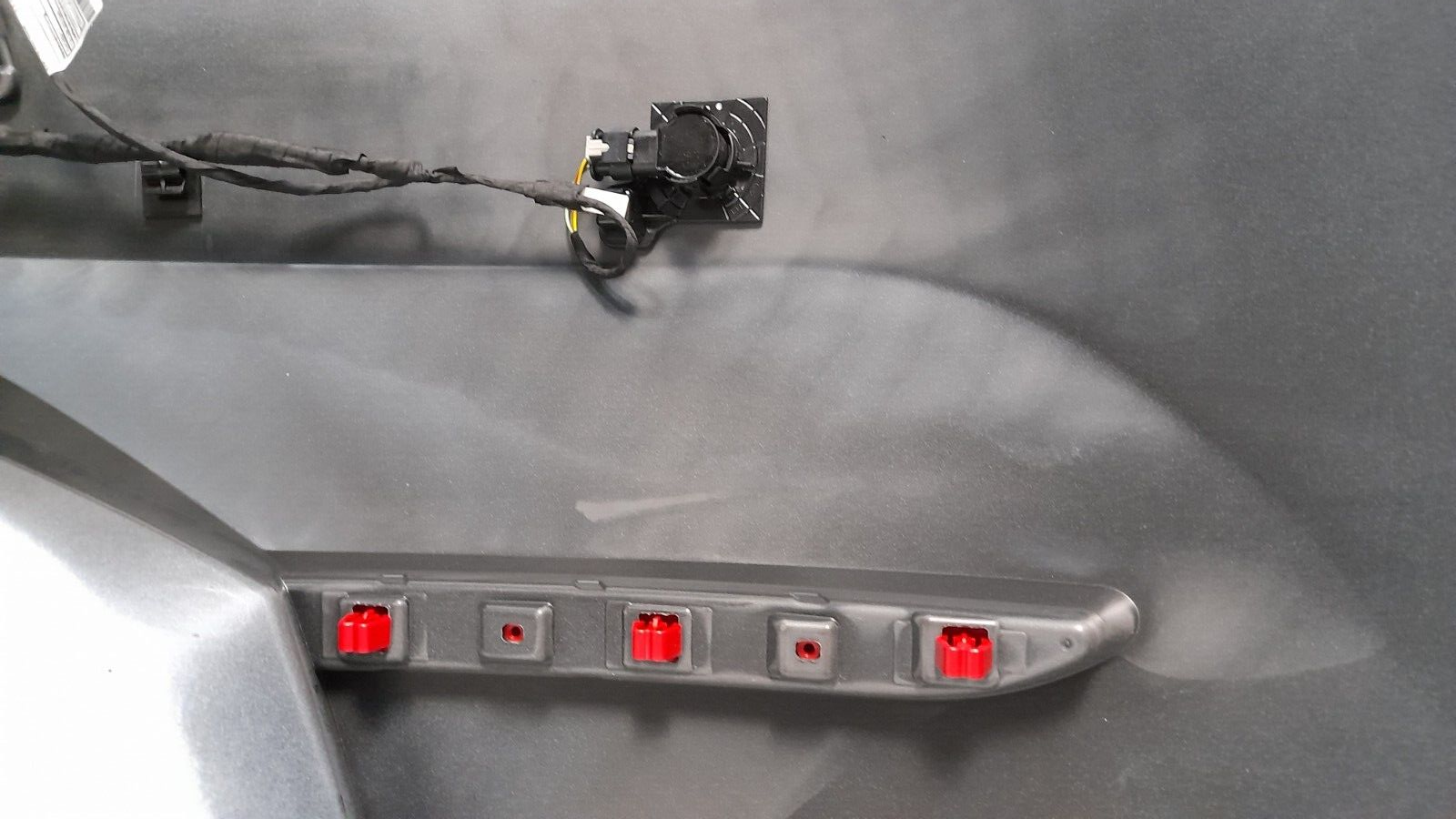 BMW 6er G32 LCI stossfänger hinten Weiss Mineralweiss bumper PDC