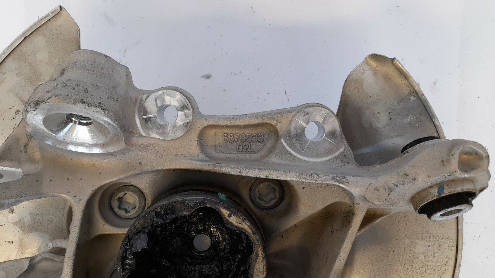 Original BMW 3er G20 Schwenklage Aufhängung Hinten Links Schutzblech Abdeckblech