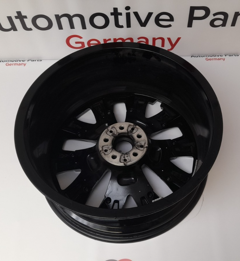 Original BMW 7er i7 G70 21 Zoll M Alufelge Felge M909 5A41F78   5A41F76