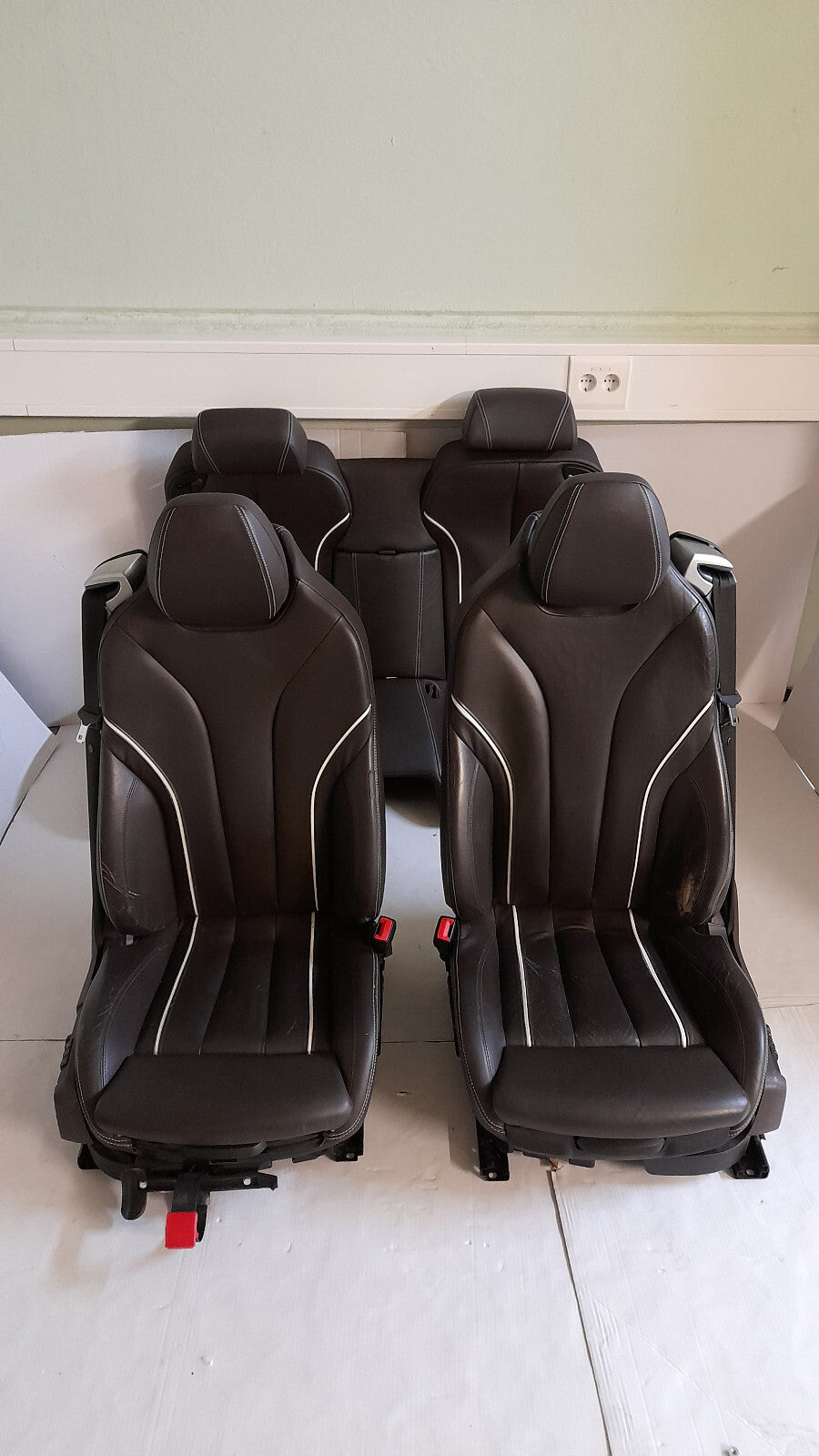 Original BMW 6er M6 F12 Sportsitze  Lederausstattung cohiba ZBWT Leder Sportseat
