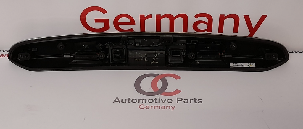 Original  Mini III F55 F56 Chrom Heckklappenbandgriff (Ohne Kamera) 5113-7362121
