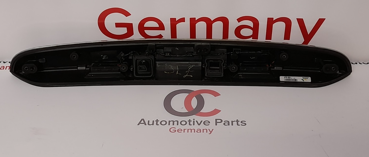 Original  Mini III F55 F56 Chrom Heckklappenbandgriff (Ohne Kamera) 5113-7362121