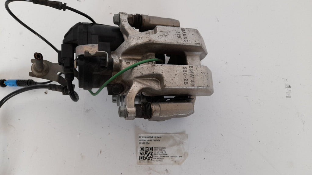Original BMW G20 G21 G22 G29 Bremssattelgehäuse Träger hinten rechts 8836845