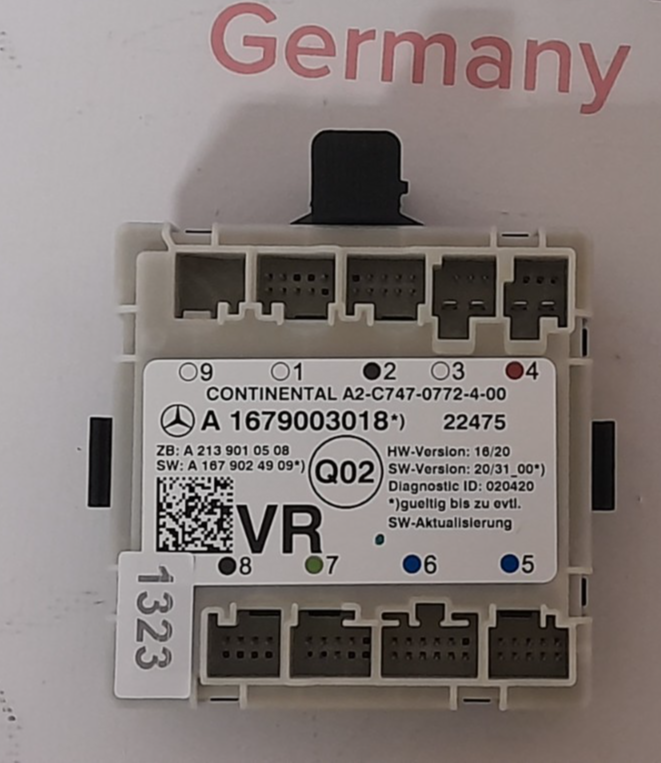 Original Mercedes-Benz A1679003018 EQC Türsteuergerät Vorn Rechts W205 W213 W167