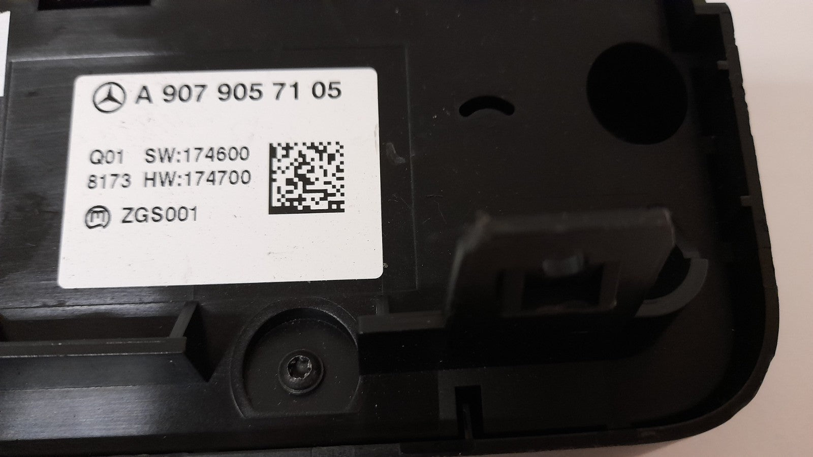 Original MERCEDES-BENZ A9079057105 SCHALTERBLOCK SWITCH BLOCK