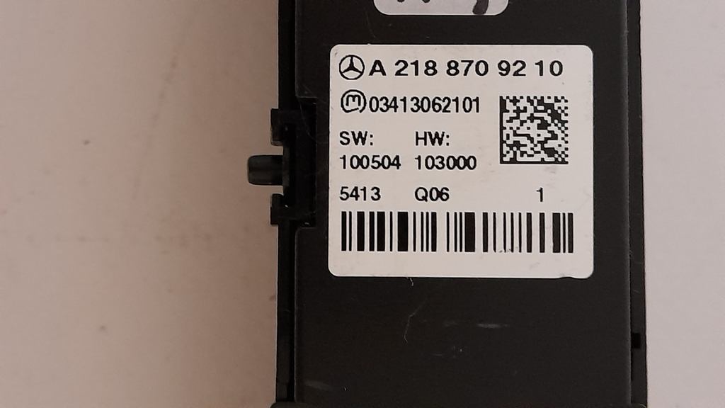 Original MERCEDES-BENZ  W166 A1668204810 SCHALTERBLOCK SWITCH BLOCK