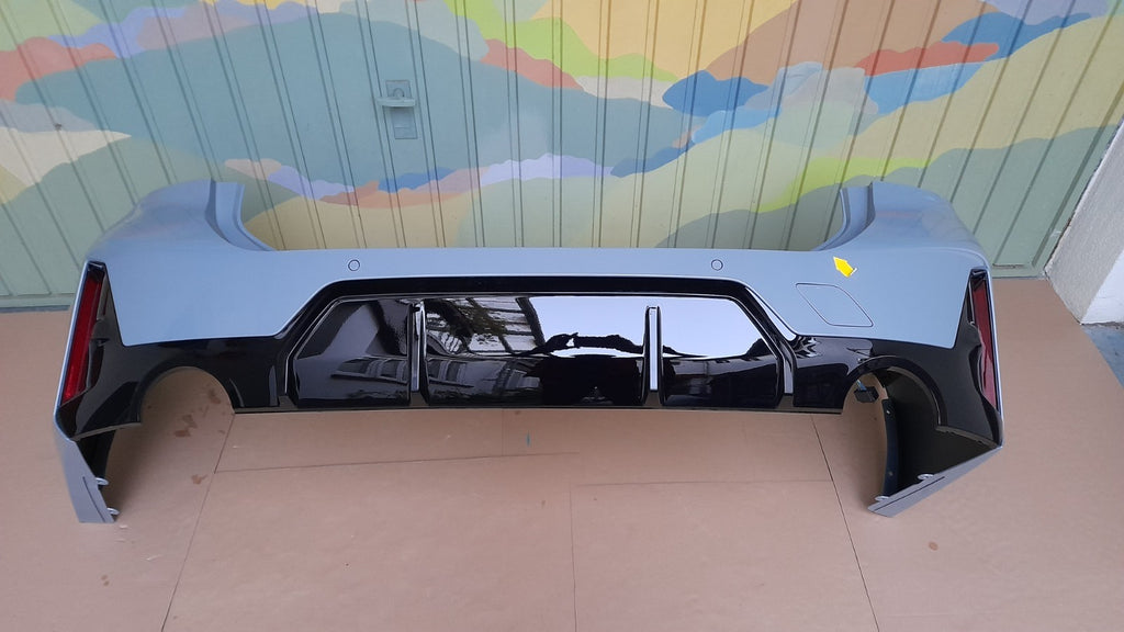 BMW 3er G20 G21 LCI M Paket Stoßstange hinten rear bumper Brooklyngrau 6*PDC