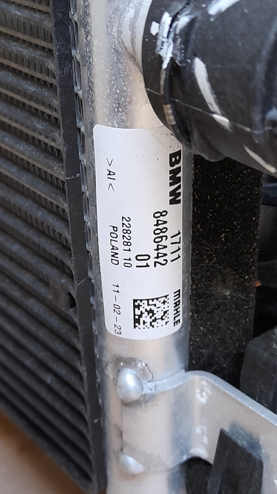 Original Mini Cabriolet F57 Kühlerpaket Kühlerlüfter fan cooler wasserkühler