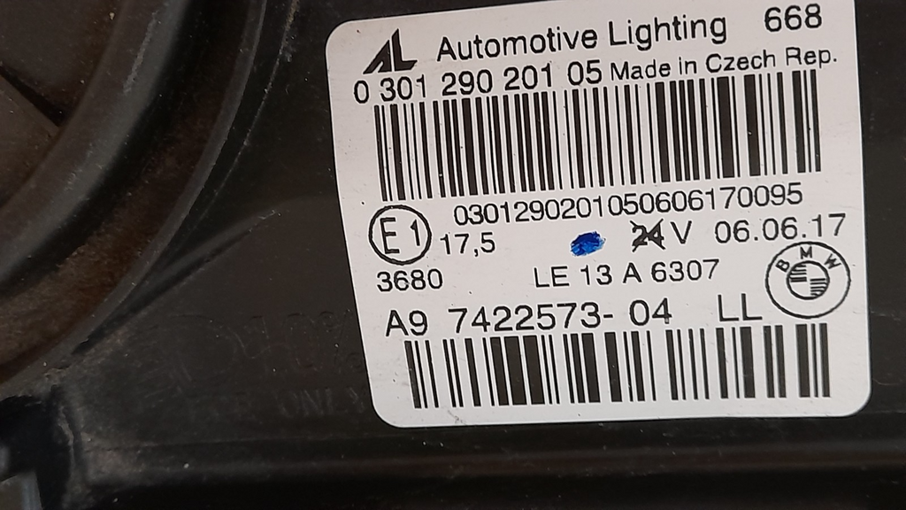 Original BMW 2 F45 F46 7422573-04 Links Scheinwerfer Headlight