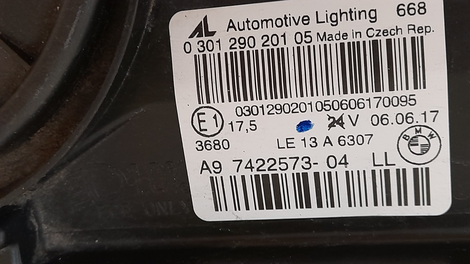 Original BMW 2 F45 F46 7422573-04 Links Scheinwerfer Headlight