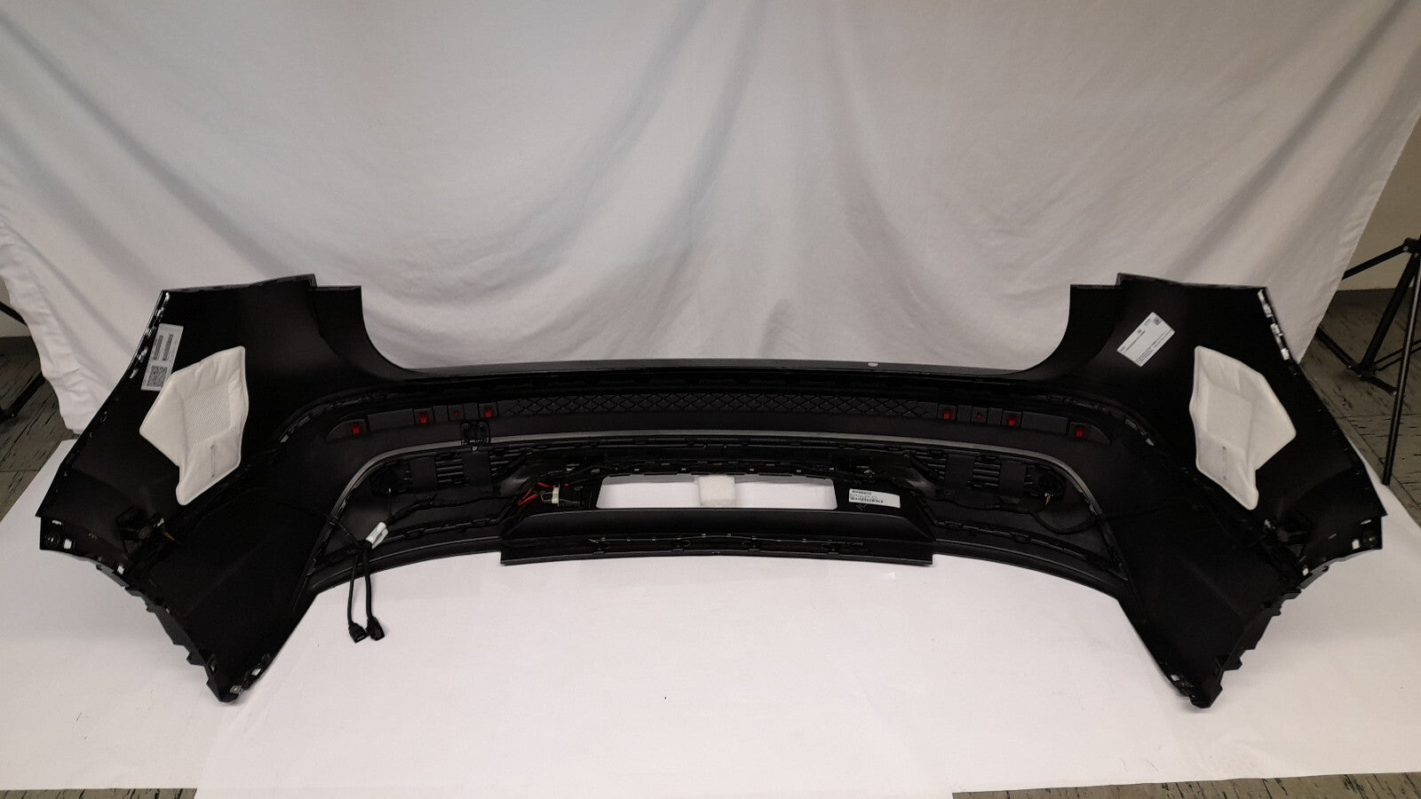 ORIGINAL Seat Tarraco KN2 19 Stoßstange Stoßfänger hinten LC9X Deep Black 6x PDC