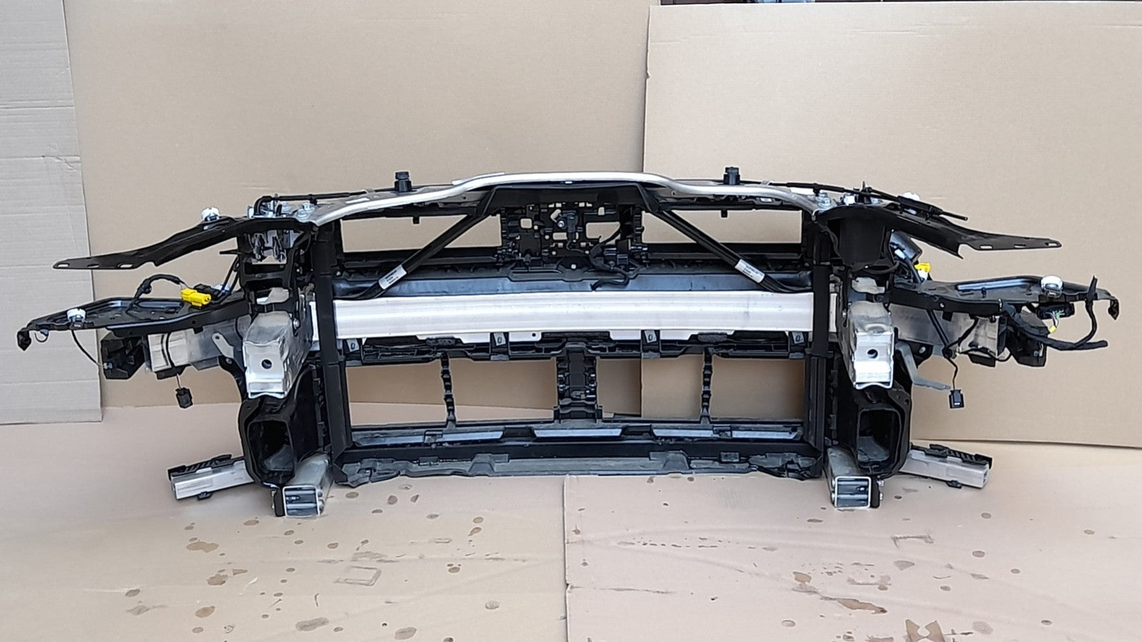 Original BMW Mini Cooper F56 Vorderwand Träger carrier bumper front panel