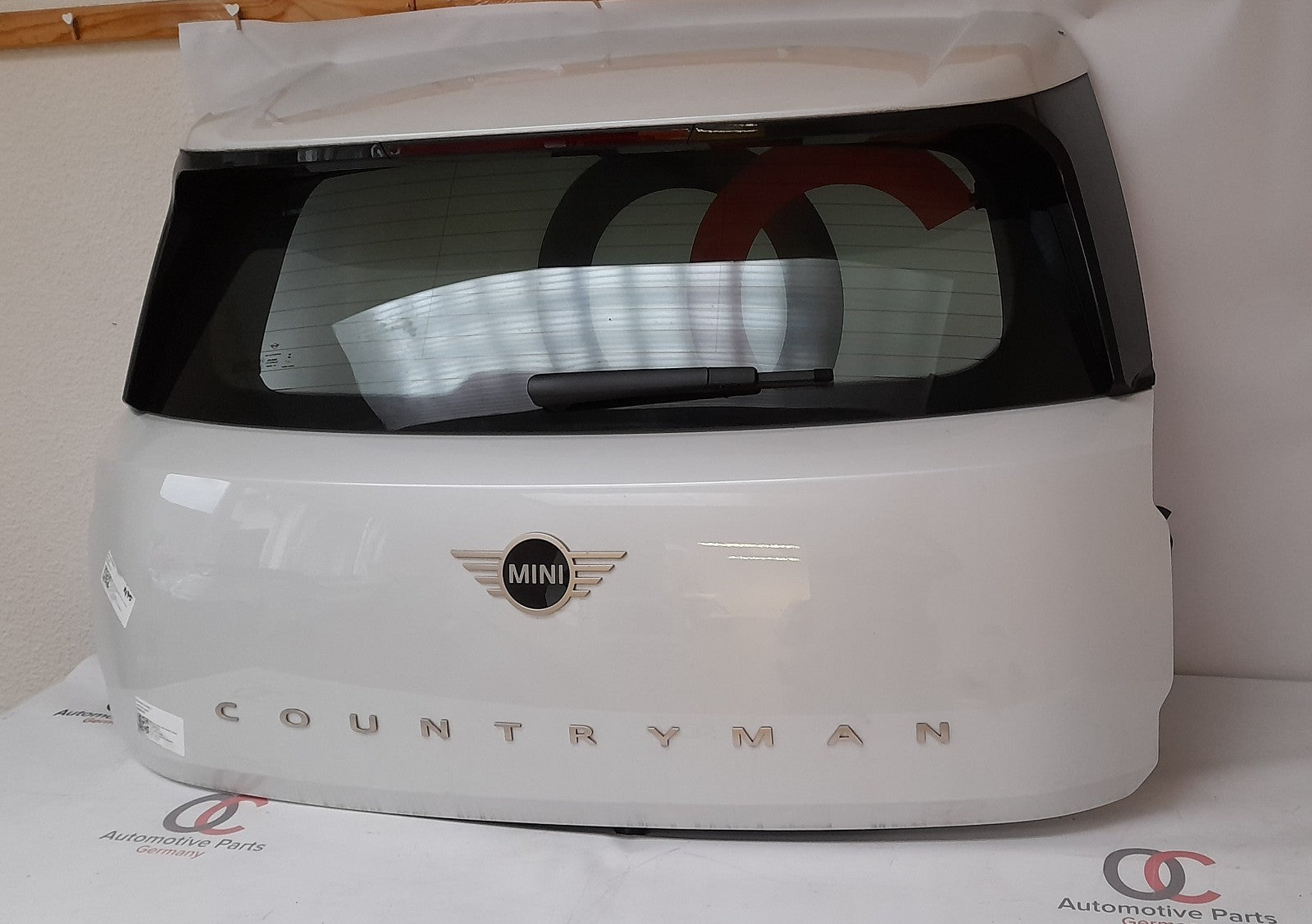 Orig. Mini Countryman U25 Hecklappe Trunk lid Hinten Kamera SMOKEY GREEN 5A42CB8