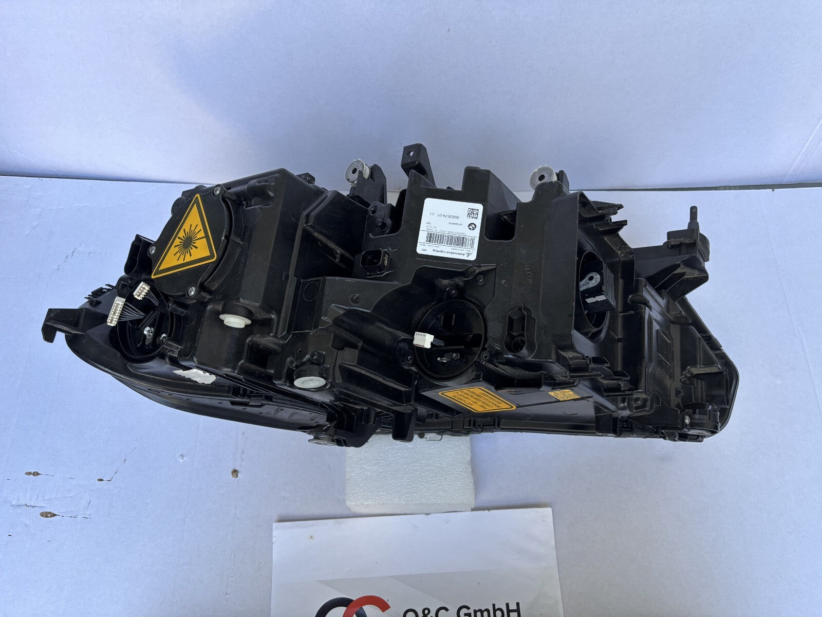 Original BMW X5 G05 X6 G06 SCHEINWERFER RECHTS 8082574 LASER LIGHT SHADOW LINE