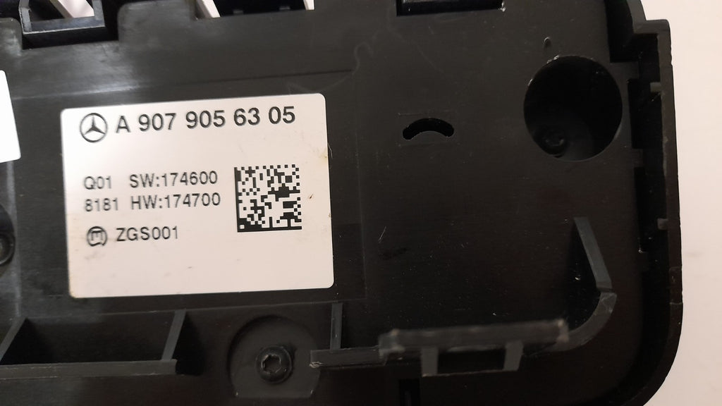 Original Mercedes Sprinter W207 Schalterblock Klimabedienteil A9079056305