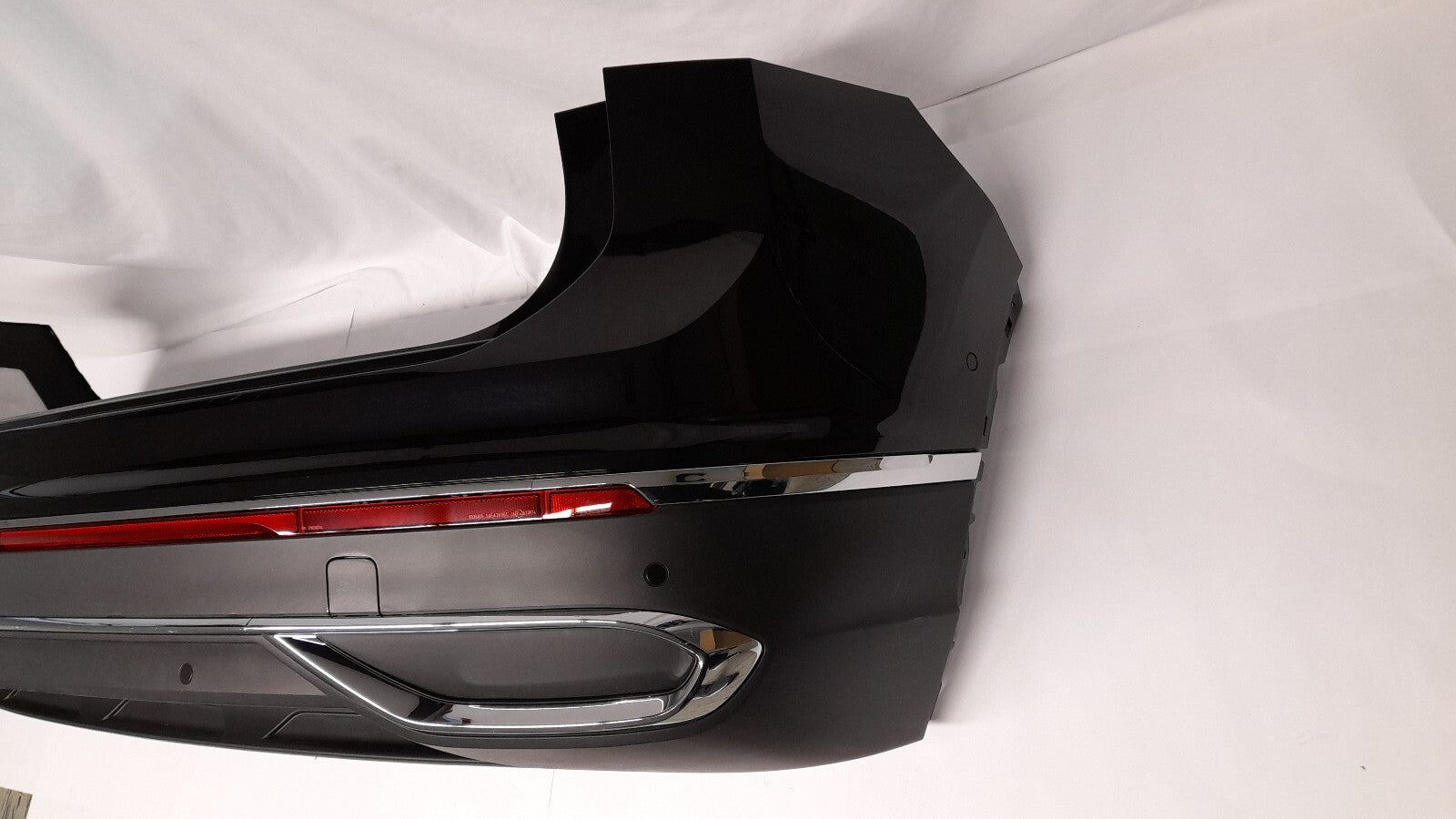 Original VW TIGUAN 2  Stoßstange hinten Heckstoßstange AX1 A7W DEEPBLACK 6PDC