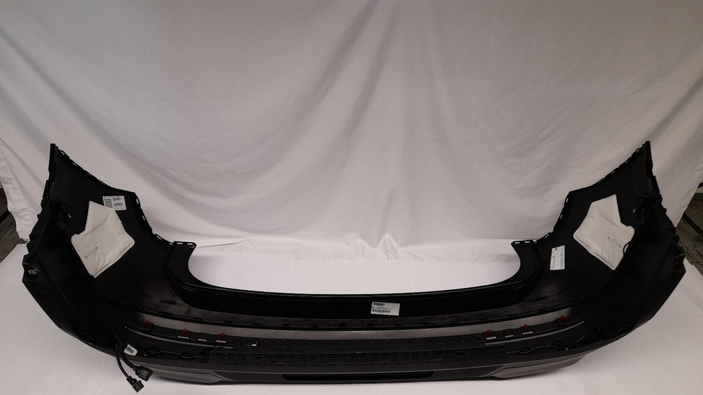 ORIGINAL Seat Tarraco KN2 19 Stoßstange Stoßfänger hinten LC9X Deep Black 6x PDC