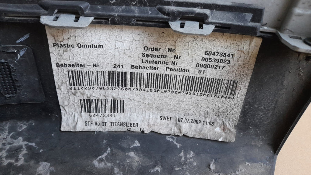 Original BMW  X1 E84 x Drive 18d Stossfänger Stoßstange Bumper vorn 51118039479