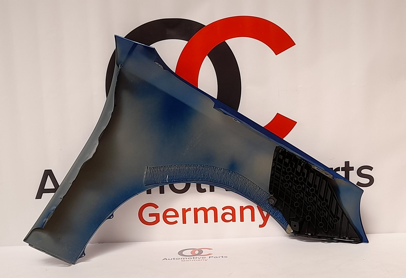 Orig. Mini J01 Cooper SE Seitenwand Kotflügel Fender links Blazing blue 9640591