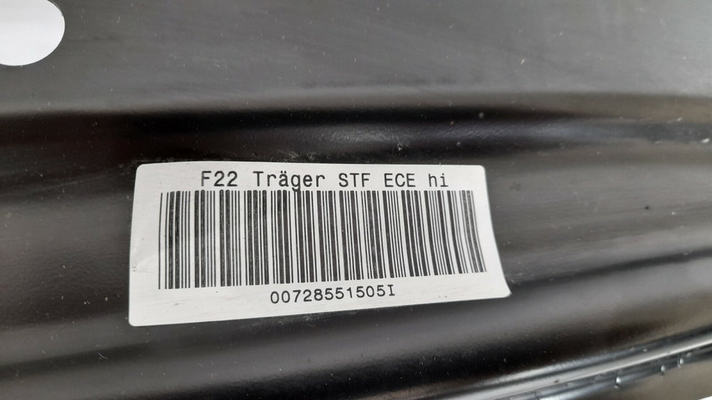 BMW 2er M240xi Sport F22 Coupe Träger Querträger hinten 7285515 carrier bumper