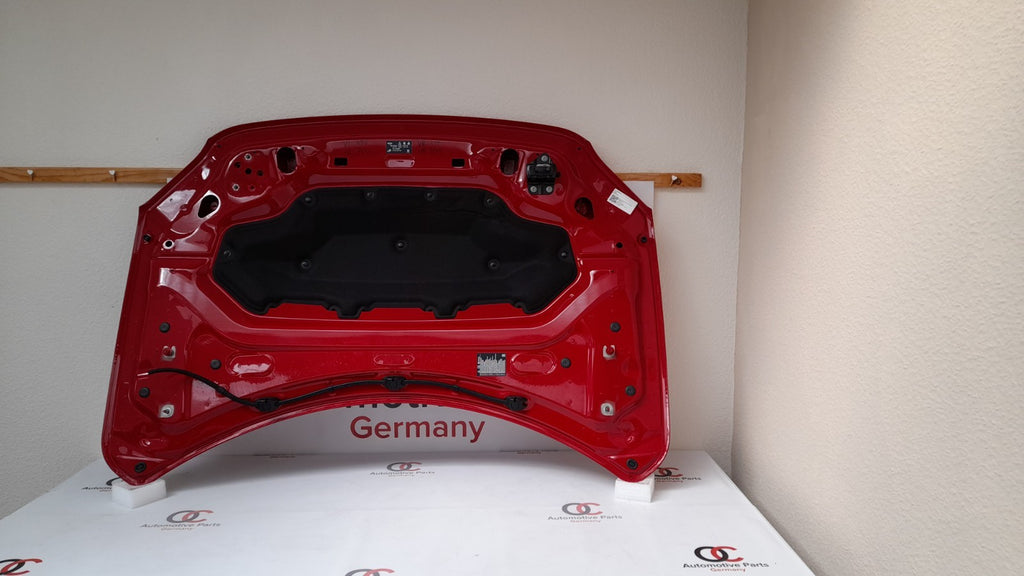 Original Mini Cooper Mini U25 Motorhaube Frontklappe hood  red