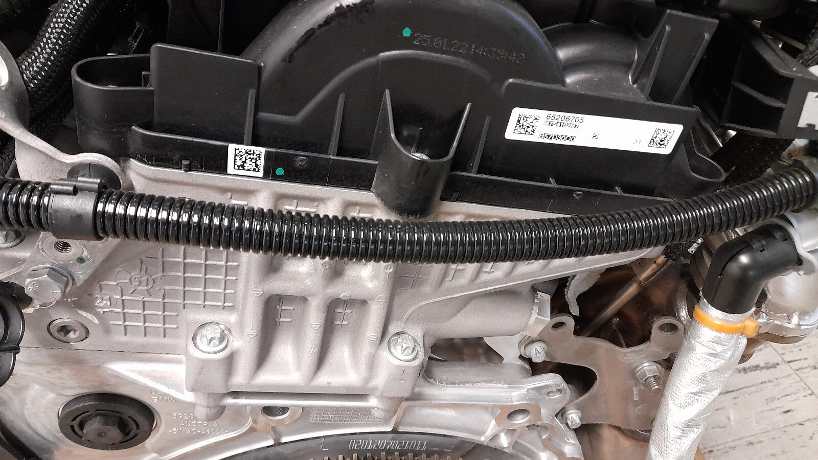 Original BMW  5er G30 G31 Motor Komplet B57D30A Diesel Engine Komplet 265 PS [8300]