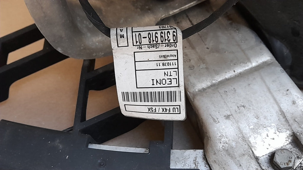 Original BMW Mini F56 BEV Cooper Vorderwand Träger  vorne front panel frontträge [650]