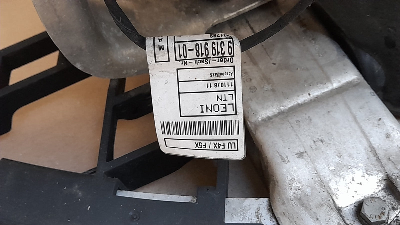 Original BMW Mini F56 BEV Cooper Vorderwand Träger  vorne front panel frontträge [650]