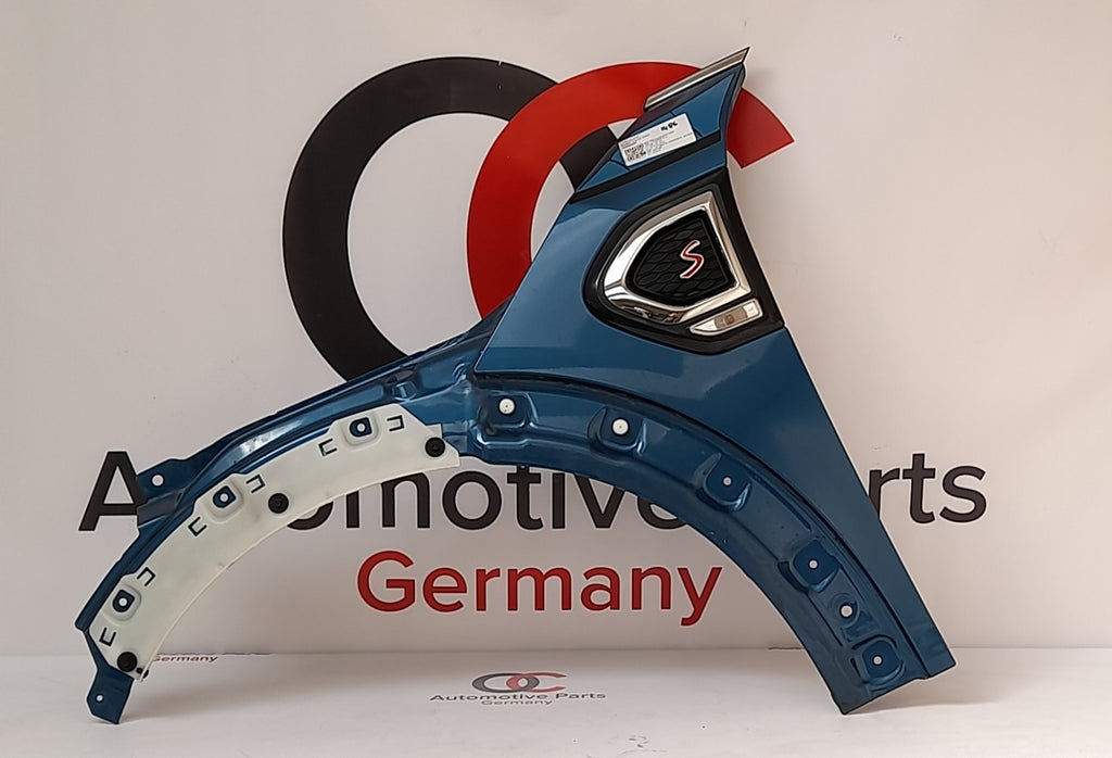 Orig. MINI Countryman F60 Seitenwand Kotflügel Fender links island-blue metallic