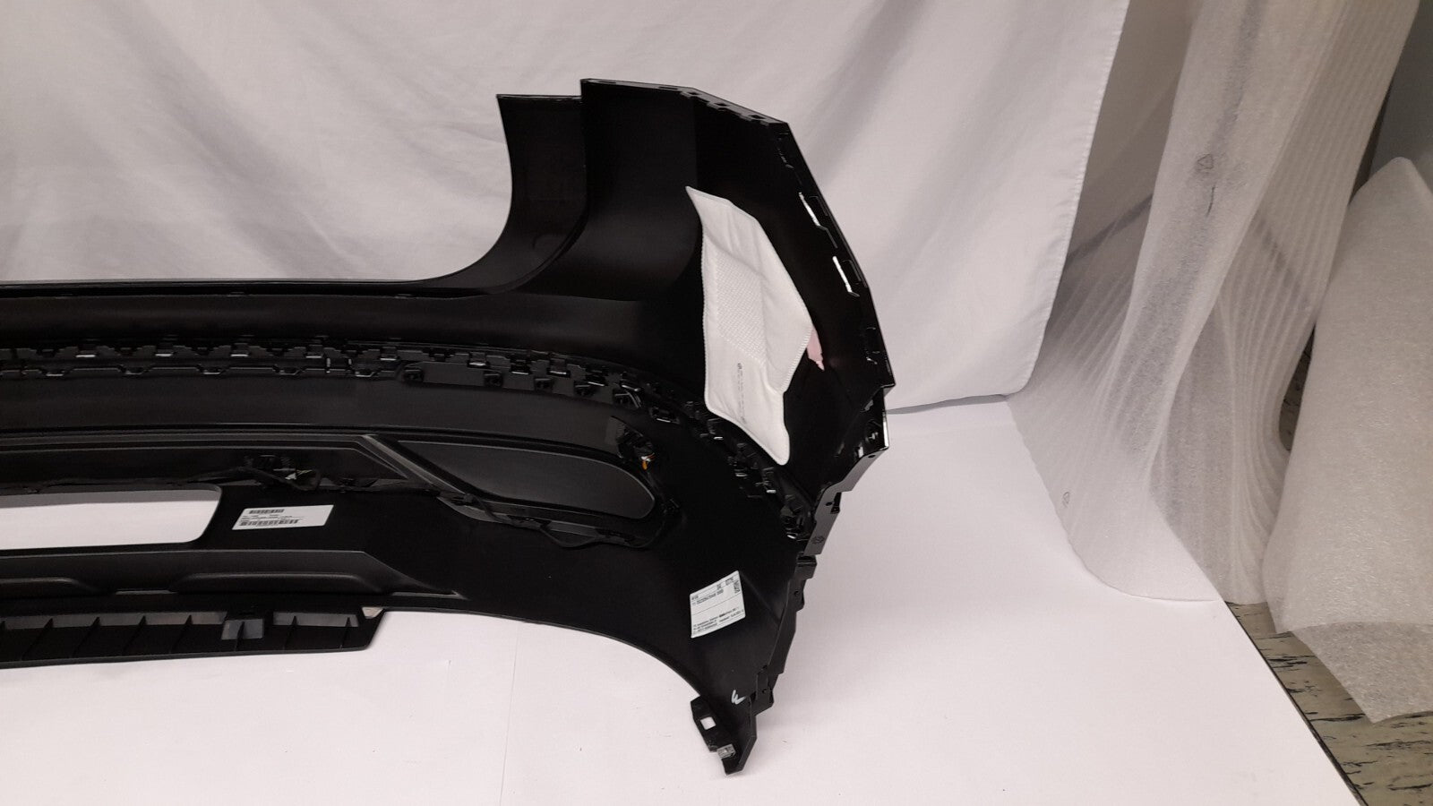 Original VW Tiguan AX1 Facelift Stoßstange Stoßfänger hinten Deepblack C9X