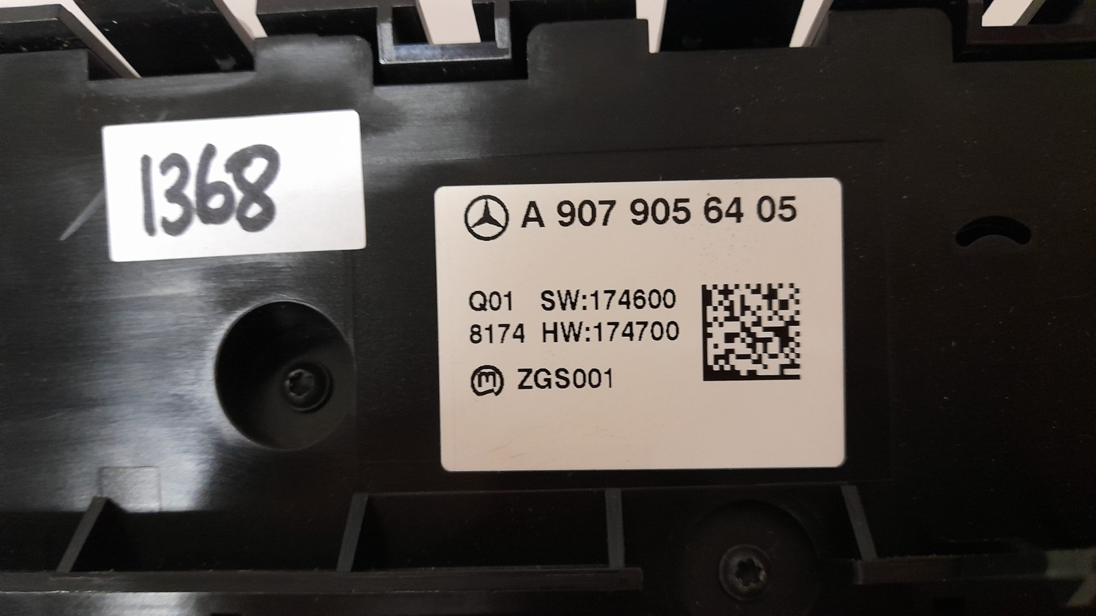 Original Mercedes Sprinter W207 Schalterblock Klimabedienteil A9079056405